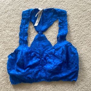 COPY - Blue Free People Bralette